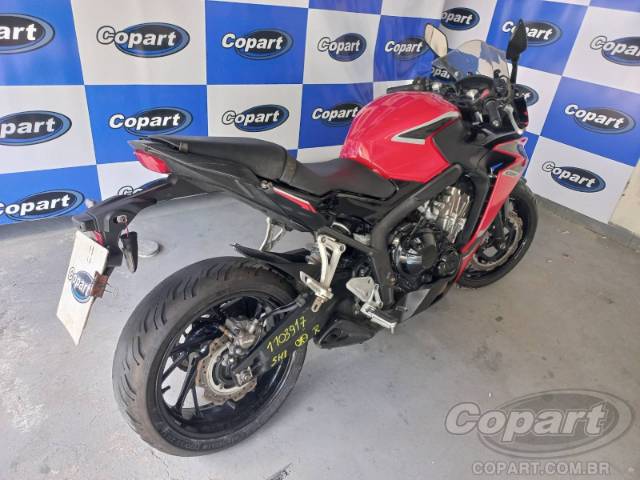 2015 HONDA CBR 650F 