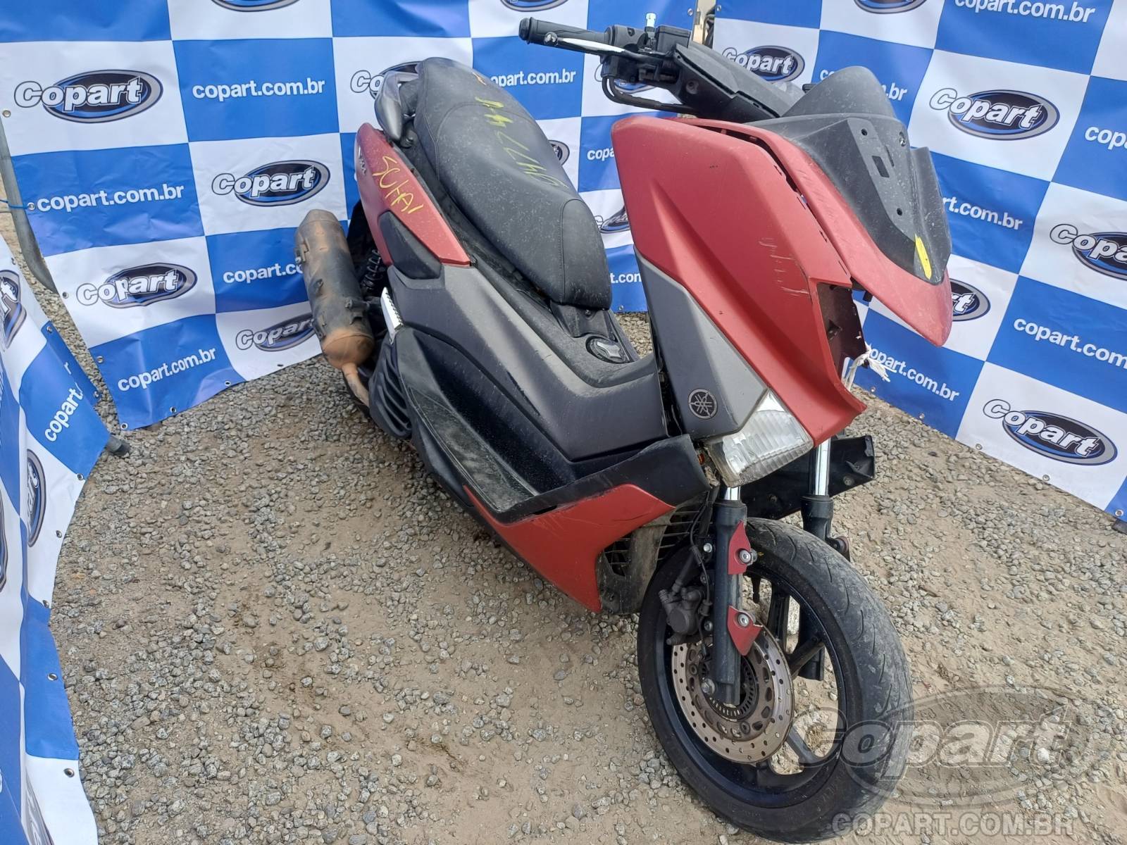 Veículo YAMAHA NMAX YAMAHA NMAX 160 ABS 2019 2019 em leilão