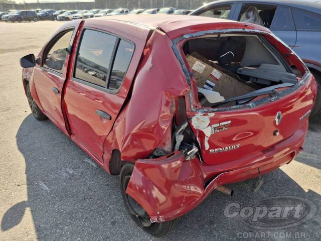 2011 RENAULT SANDERO 