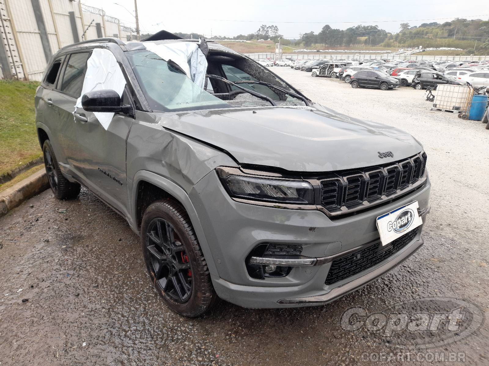 Veículo Fiat Commander JEEP COMMANDER 2025 2025 em leilão
