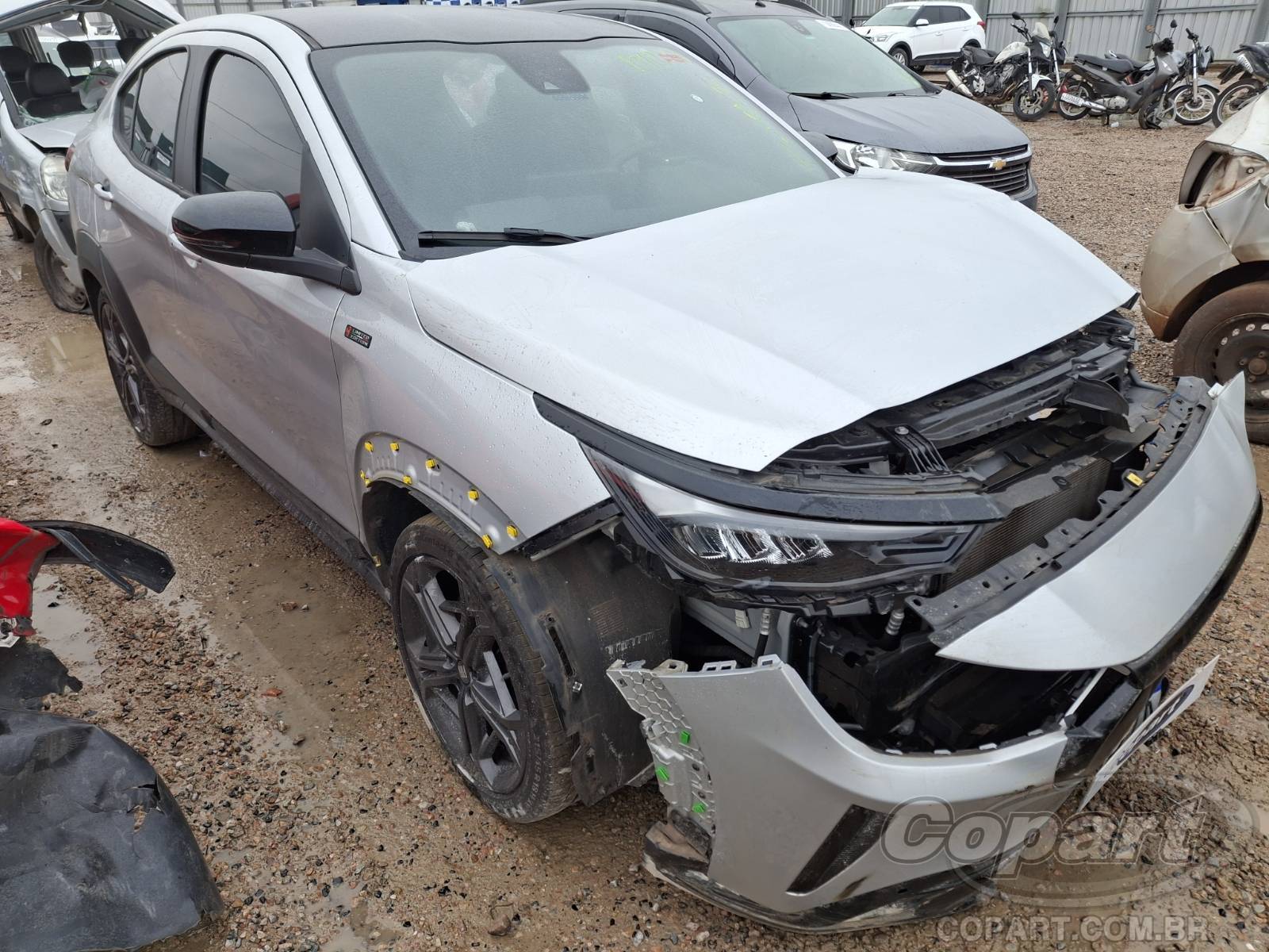Veículo Fiat Fastback FIAT FASTBACK 2023 2023 em leilão