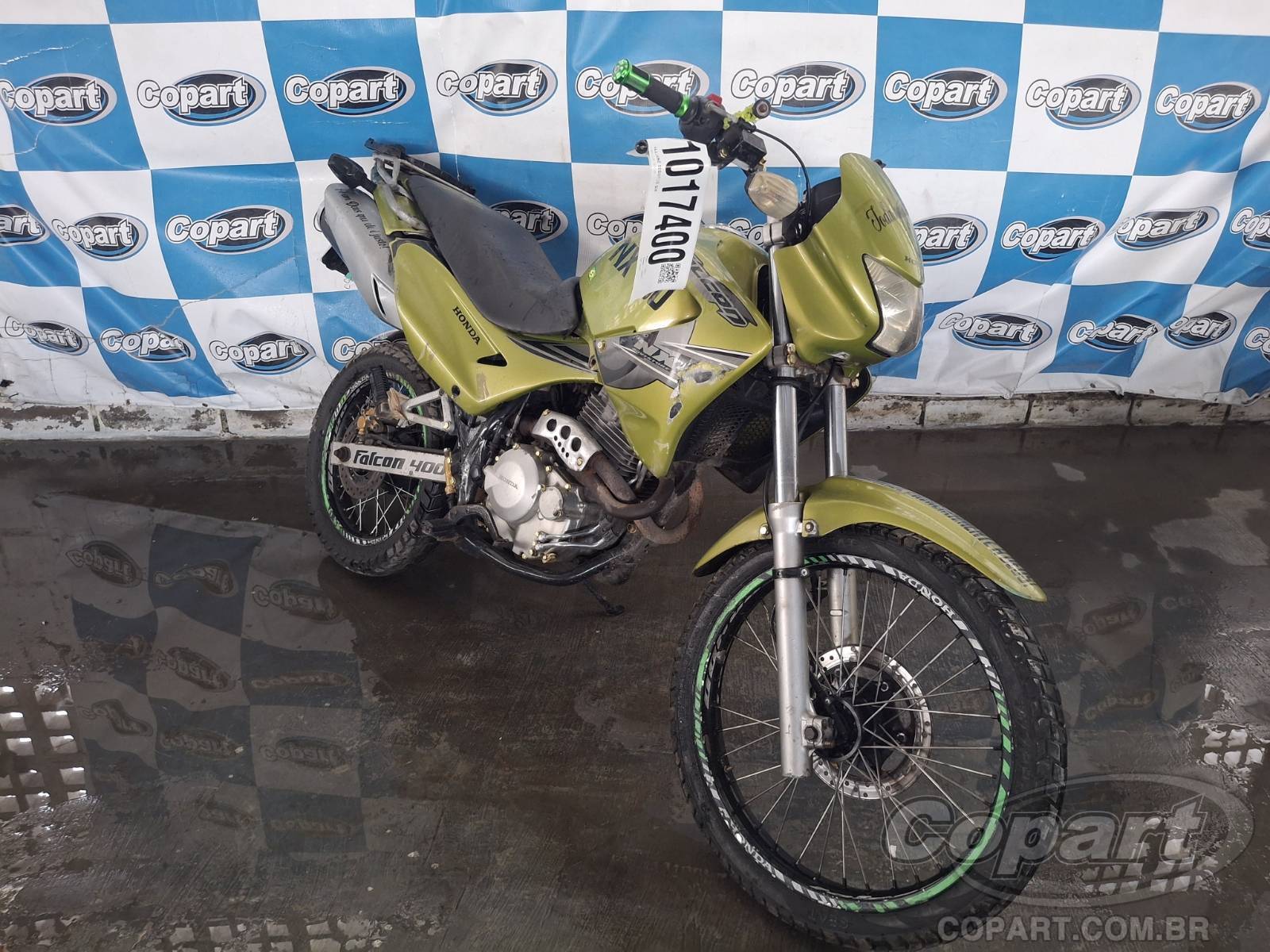 2002 HONDA NX4 Falcon 400 
