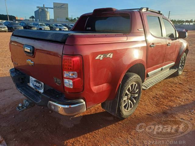 2017 CHEVROLET S10 CABINE DUPLA 