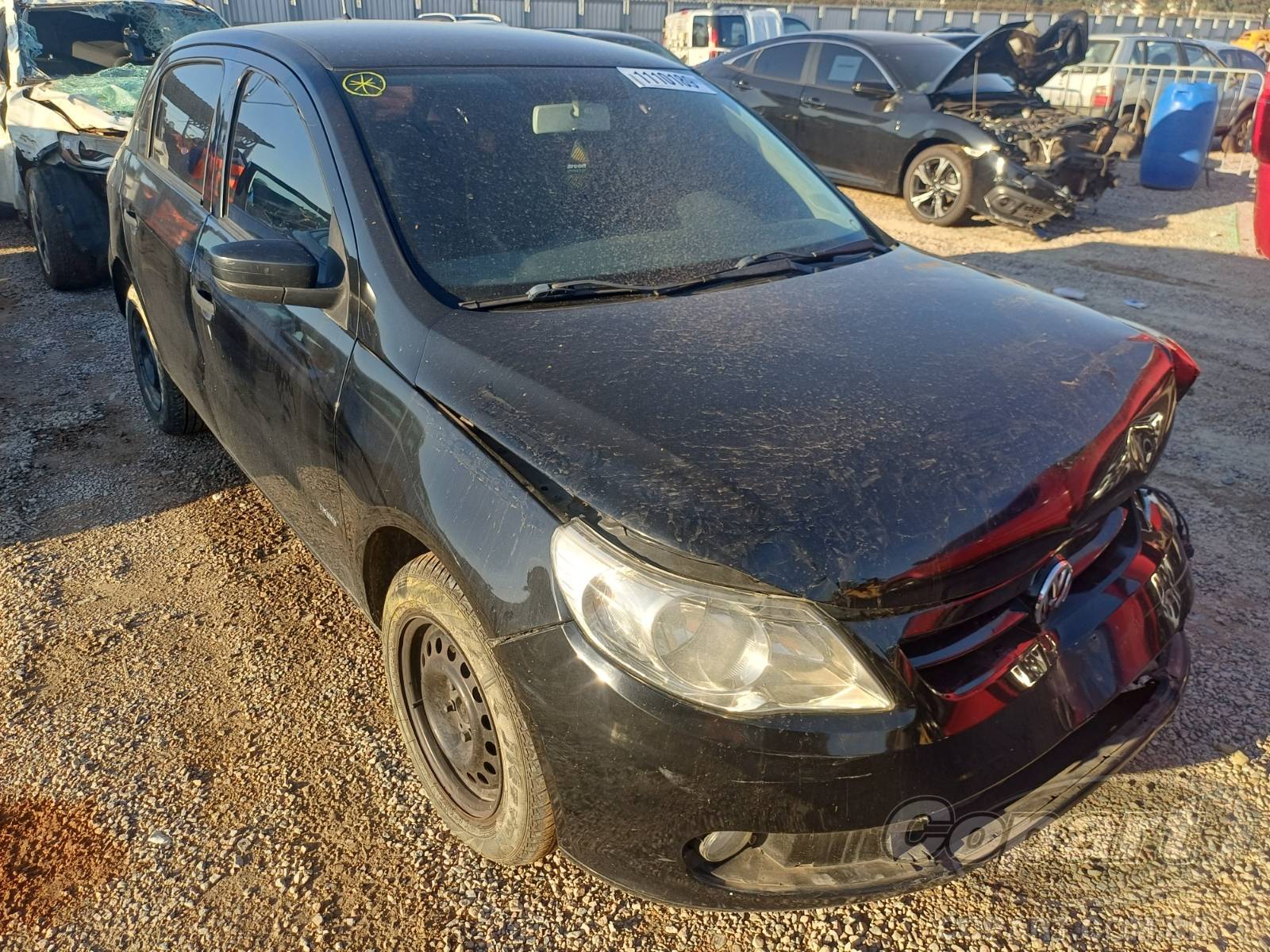 Veículo VW - VolksWagen Gol VOLKSWAGEN GOL 1.0 Total Flex 2011 2011 em leilão