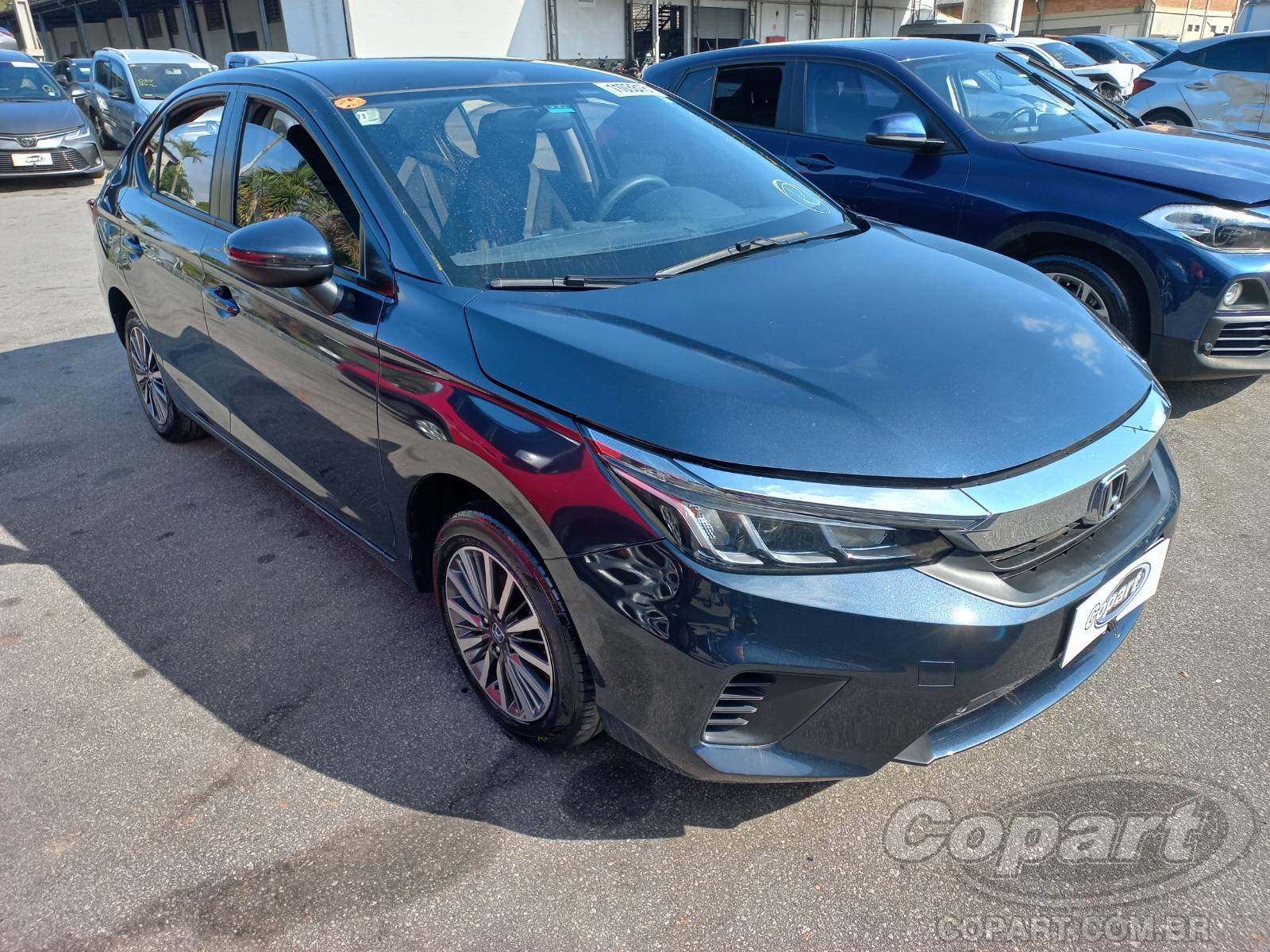 Veículo Honda City Honda City LX 1.5 16V i-VTEC 2024 2024 em leilão