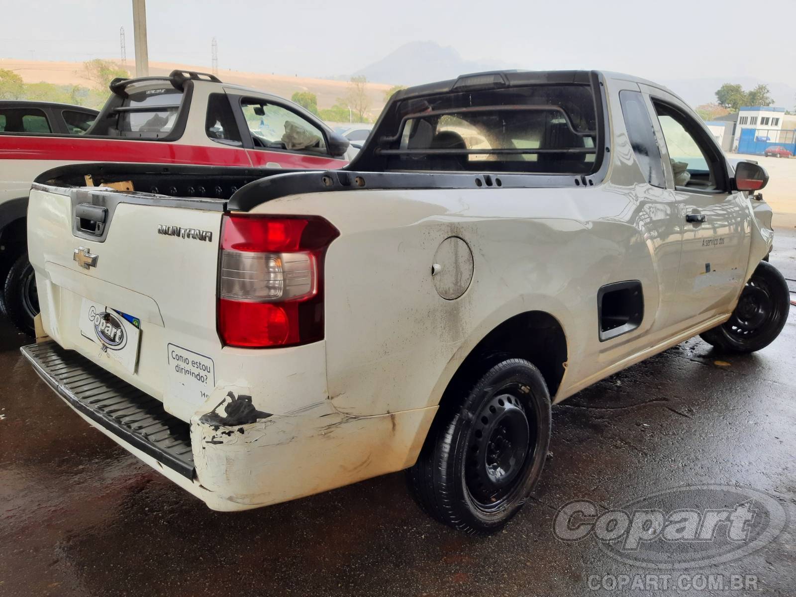 2016 CHEVROLET MONTANA — leilão em Pirapora/SP (foto 4)