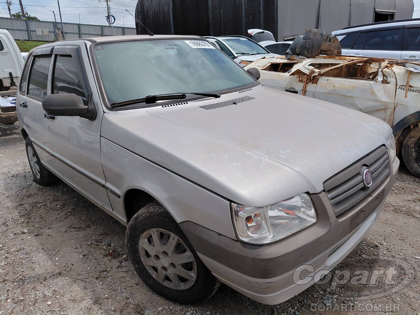 Veículo Fiat Uno FIAT UNO 2012 2012 em leilão