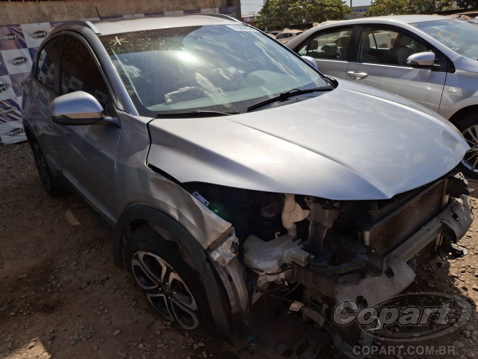 Veículo Honda HR-V HONDA HR-V 2018 SUV Pequenos 2018 em leilão