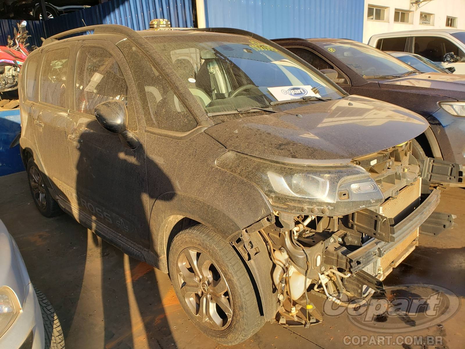 CITROEN AIRCROSS FEEL 1.6 16V VVT 2017