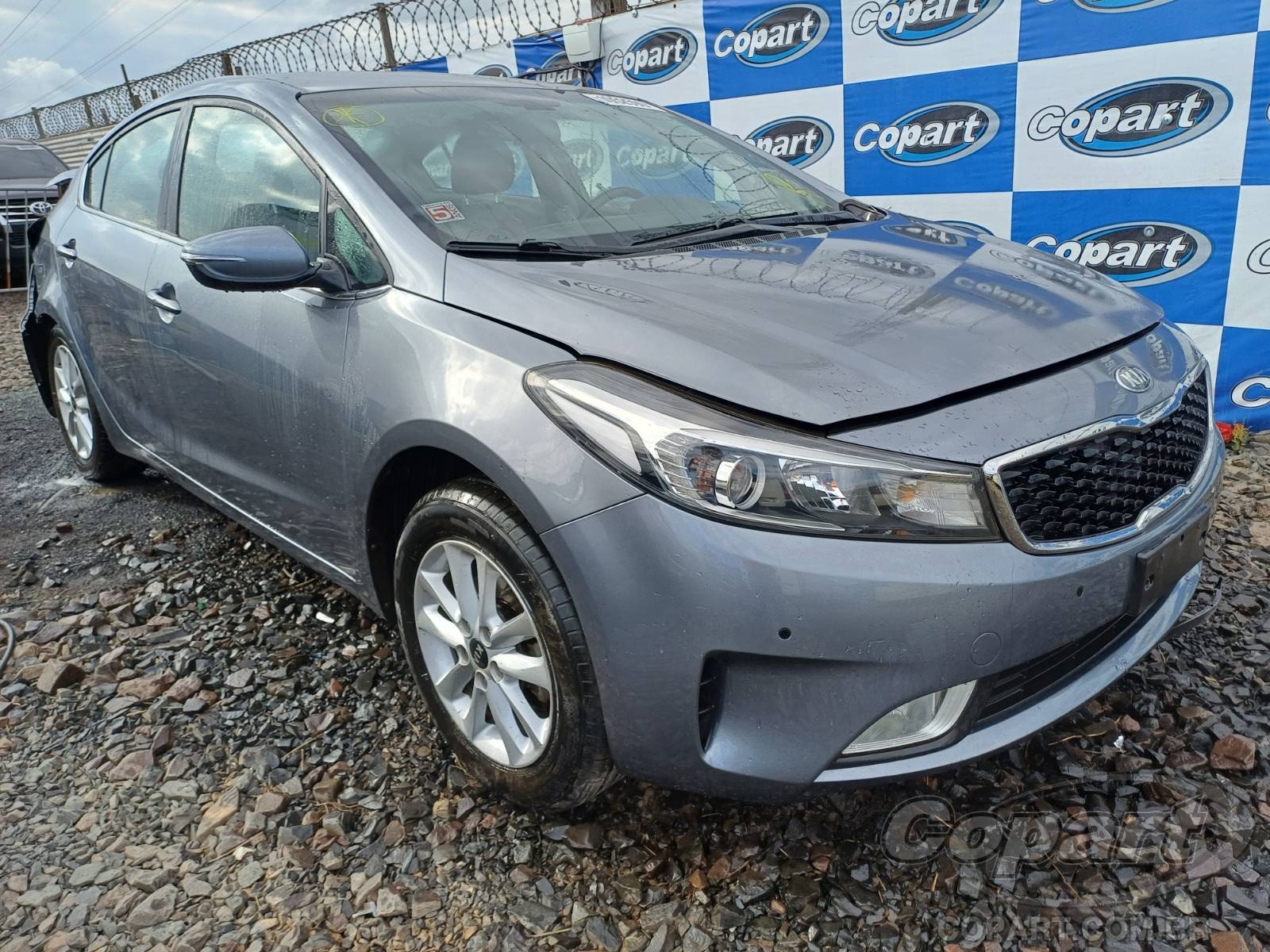 Veículo Hyundai Cerato KIA CERATO SX 1.6 16V 2018 2018 em leilão