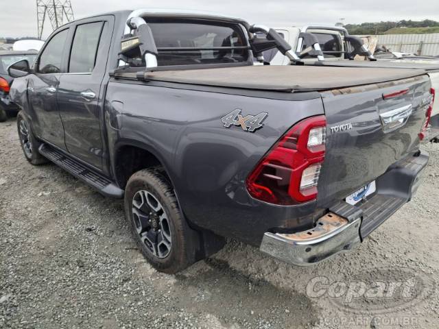 2021 TOYOTA HILUX CD 