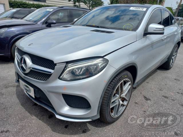 2018 MERCEDES BENZ GLE Coupe 