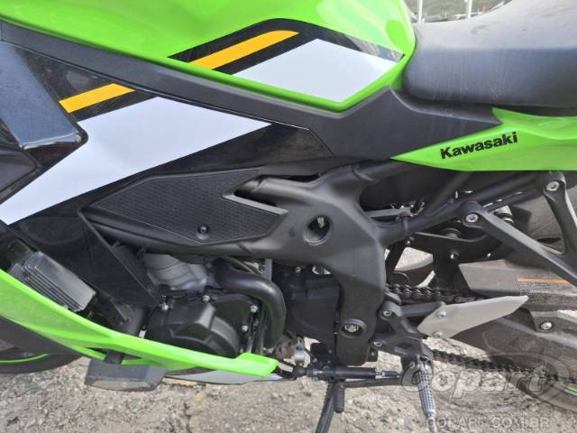 2025 KAWASAKI NINJA ZX-4R 