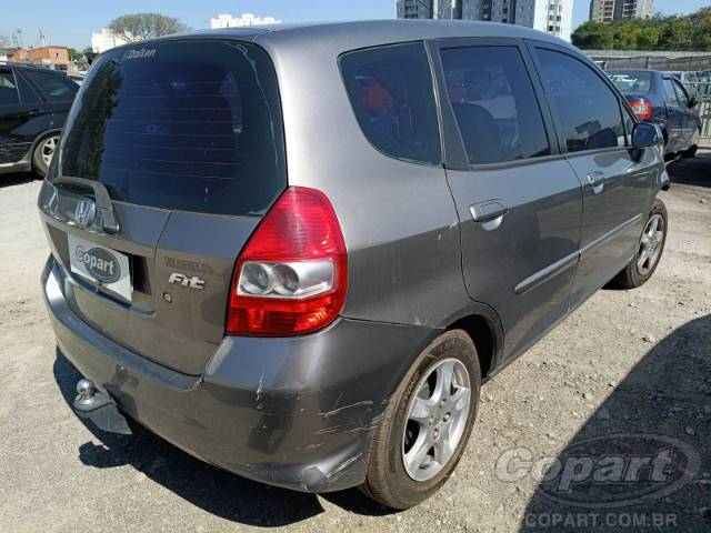 2007 HONDA FIT 