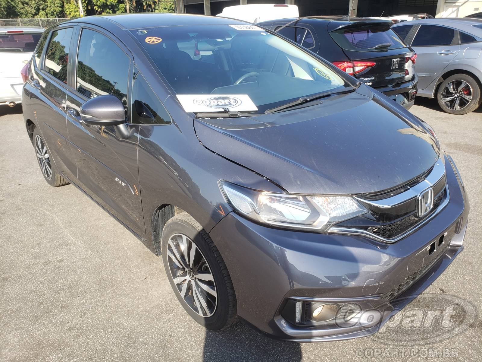 HONDA FIT EX 1.5 16V i-VTEC 2018