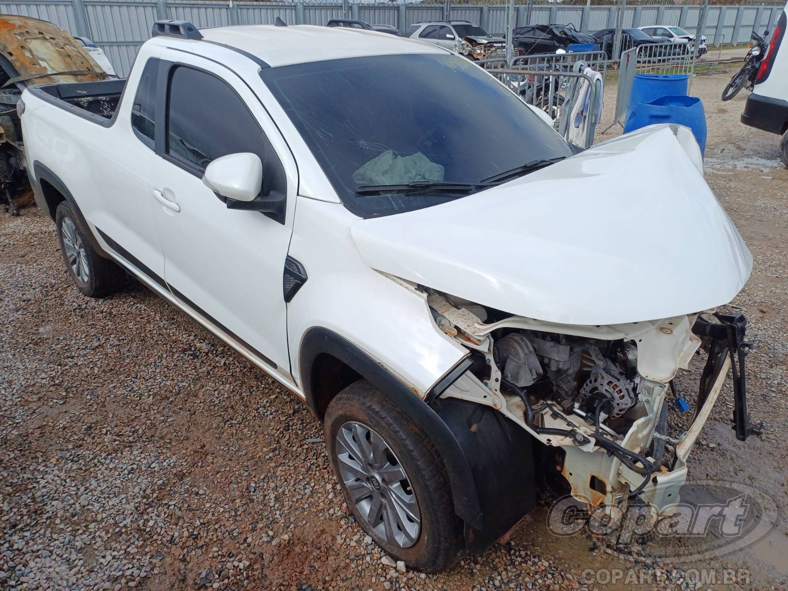 2022 FIAT STRADA Freedom 1.3 Firefly Flex