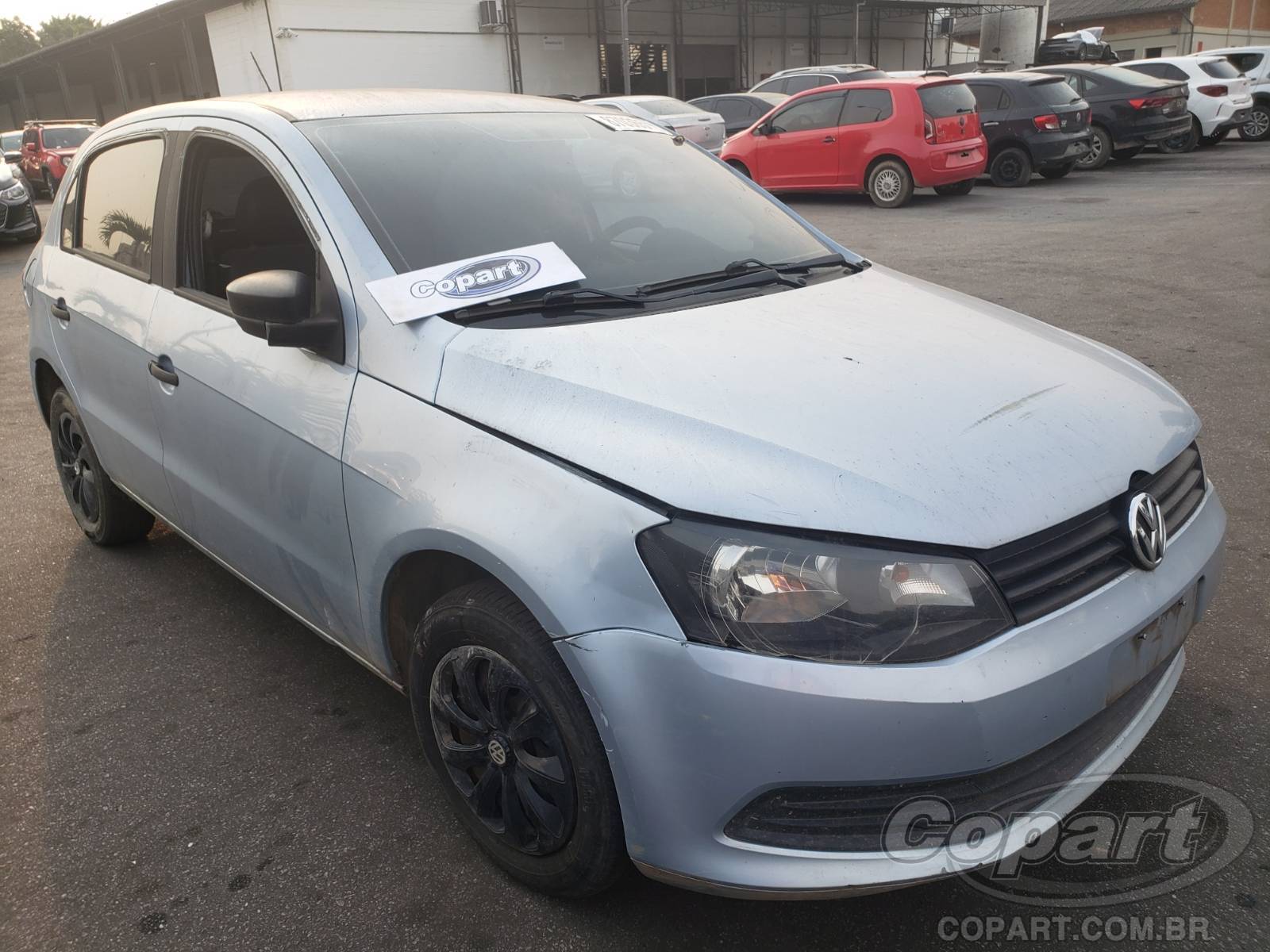 Volkswagen Gol Trendline 1.0 Total Flex 2015