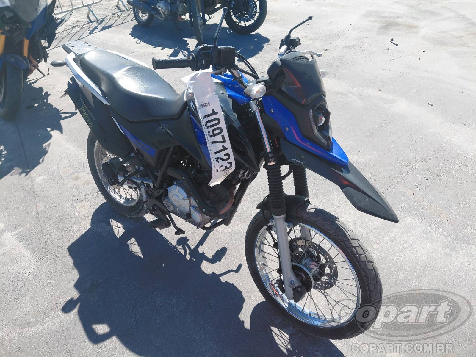 Veículo YAMAHA Crosser Yamaha Crosser 150 Z ABS BlueFlex 2024 em leilão