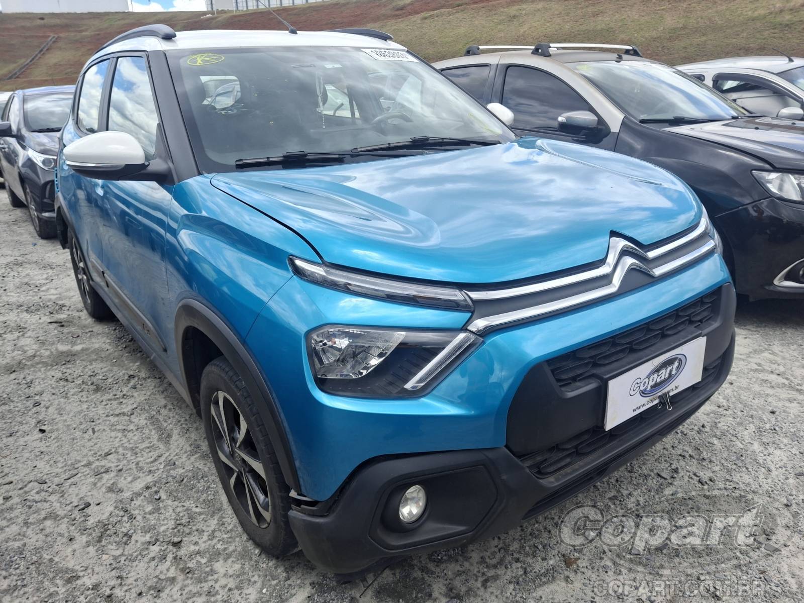 Veículo Peugeot C3 CITROEN C3 Feel Pack 1.6 16V VVT 2023 2023 em leilão