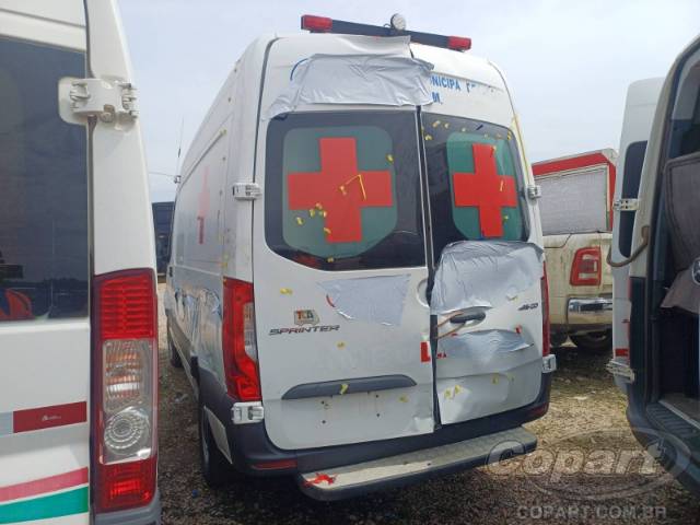 2022 MERCEDES BENZ SPRINTER 