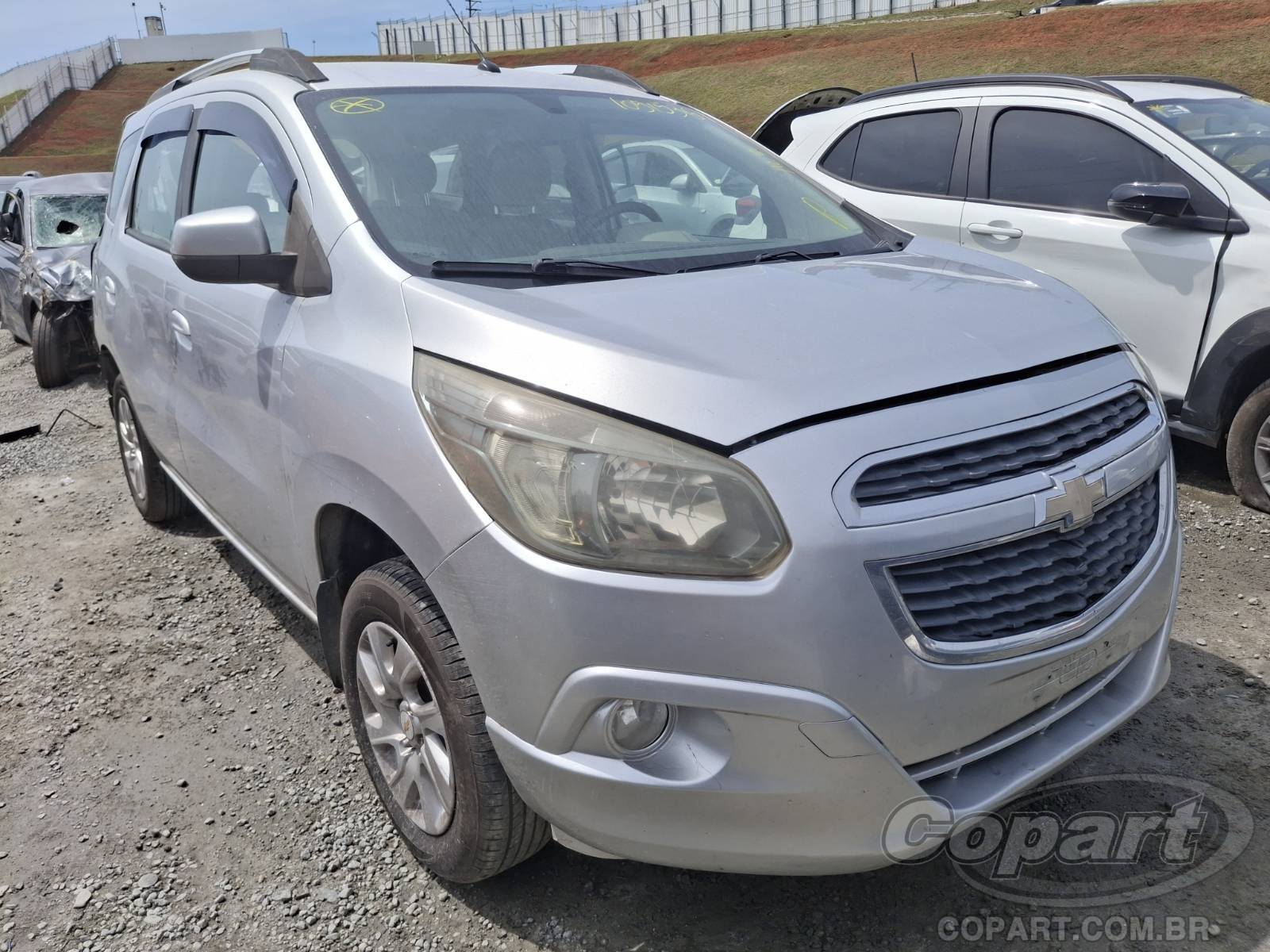 Veículo GM - Chevrolet Spin CHEVROLET SPIN LTZ AT6 1.8 Econo.Flex 2015 2015 em leilão