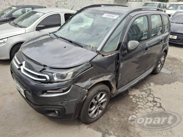 2017 CITROEN AIRCROSS 