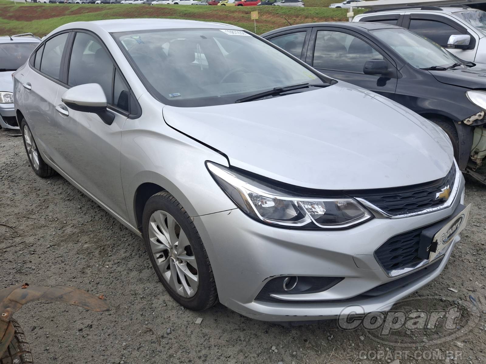 Veículo GM - Chevrolet Cruze Chevrolet Cruze LT AT 1.4 16V Ecotec Turbo 2019 2019 em leilão
