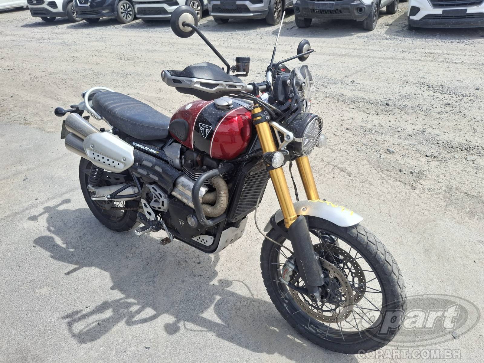 TRIUMPH SCRAMBLER 2023