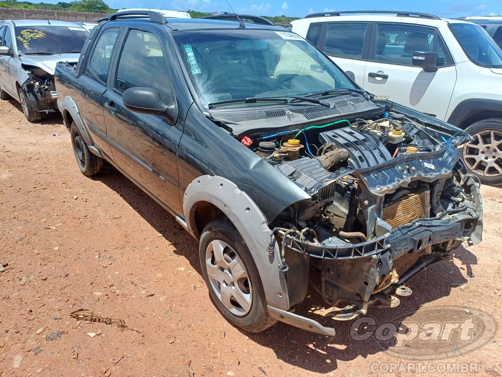 Veículo FIAT Strada FIAT STRADA 1.4 2013 2013 em leilão