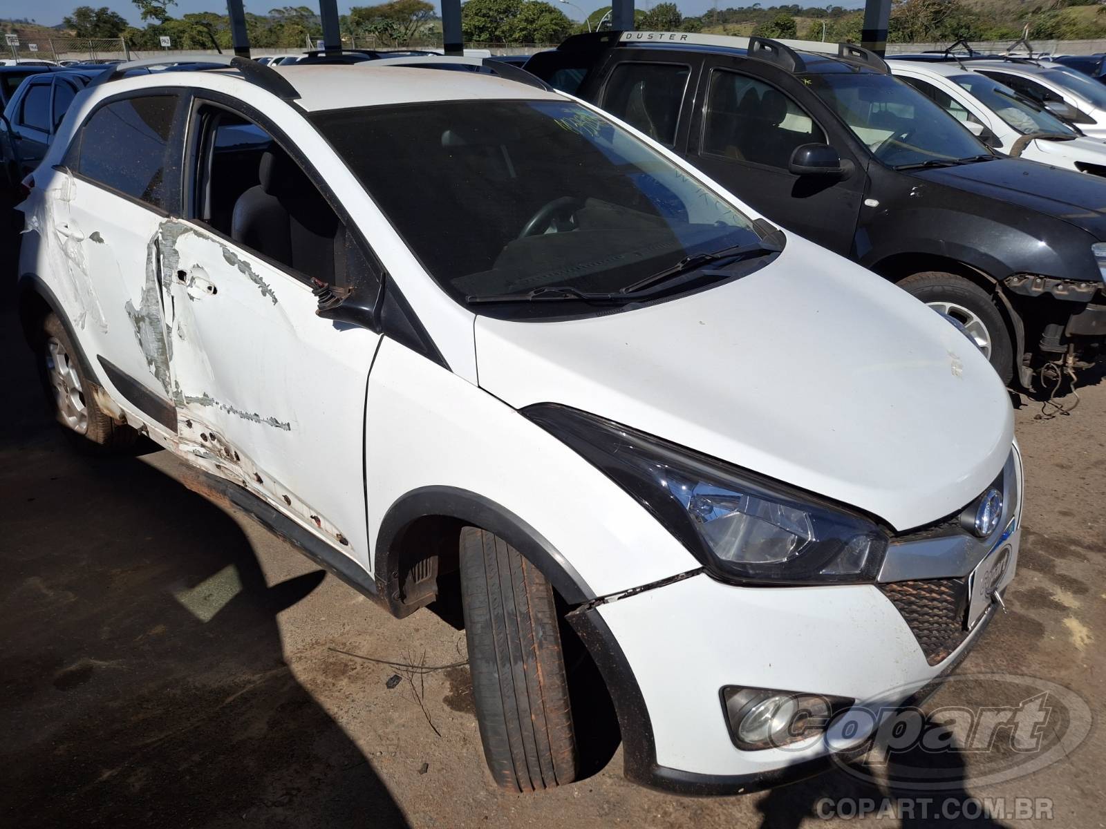 Veículo Hyundai HB20 Hyundai HB20 X Style 1.6 2014 2014 em leilão