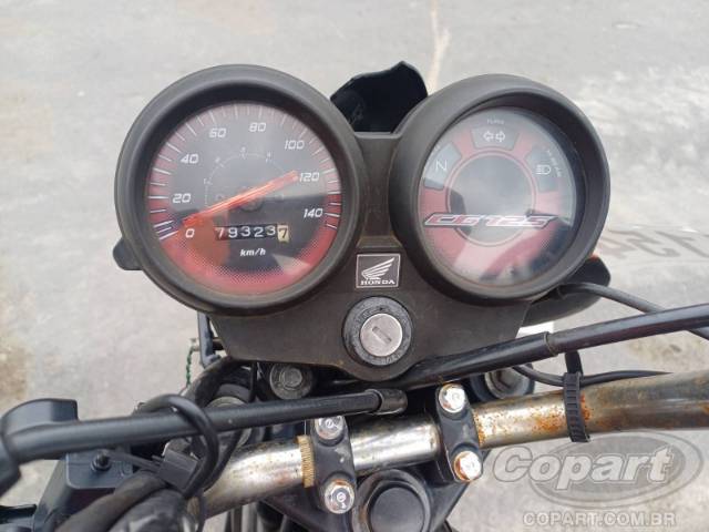 2012 HONDA CG 125 