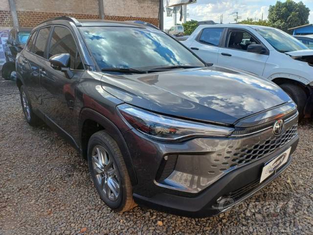 2026 TOYOTA COROLLA CROSS 