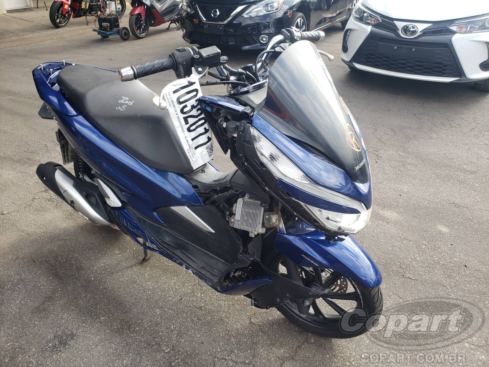 2021 HONDA PCX 150 STD CBS Gasolina
