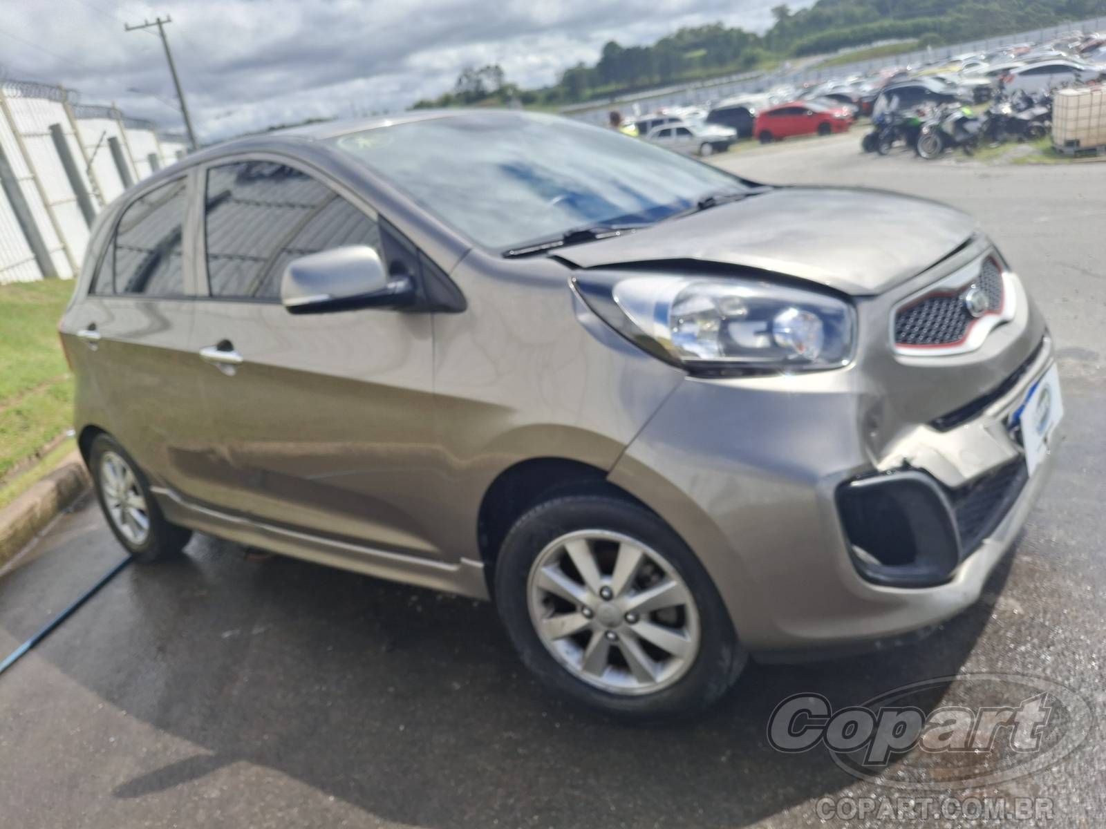 Veículo Hyundai PICANTO KIA Picanto 2016 2016 em leilão