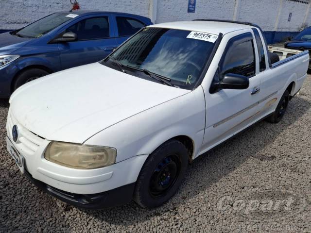 2007 VOLKSWAGEN SAVEIRO 