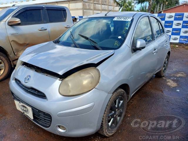 2014 NISSAN MARCH 
