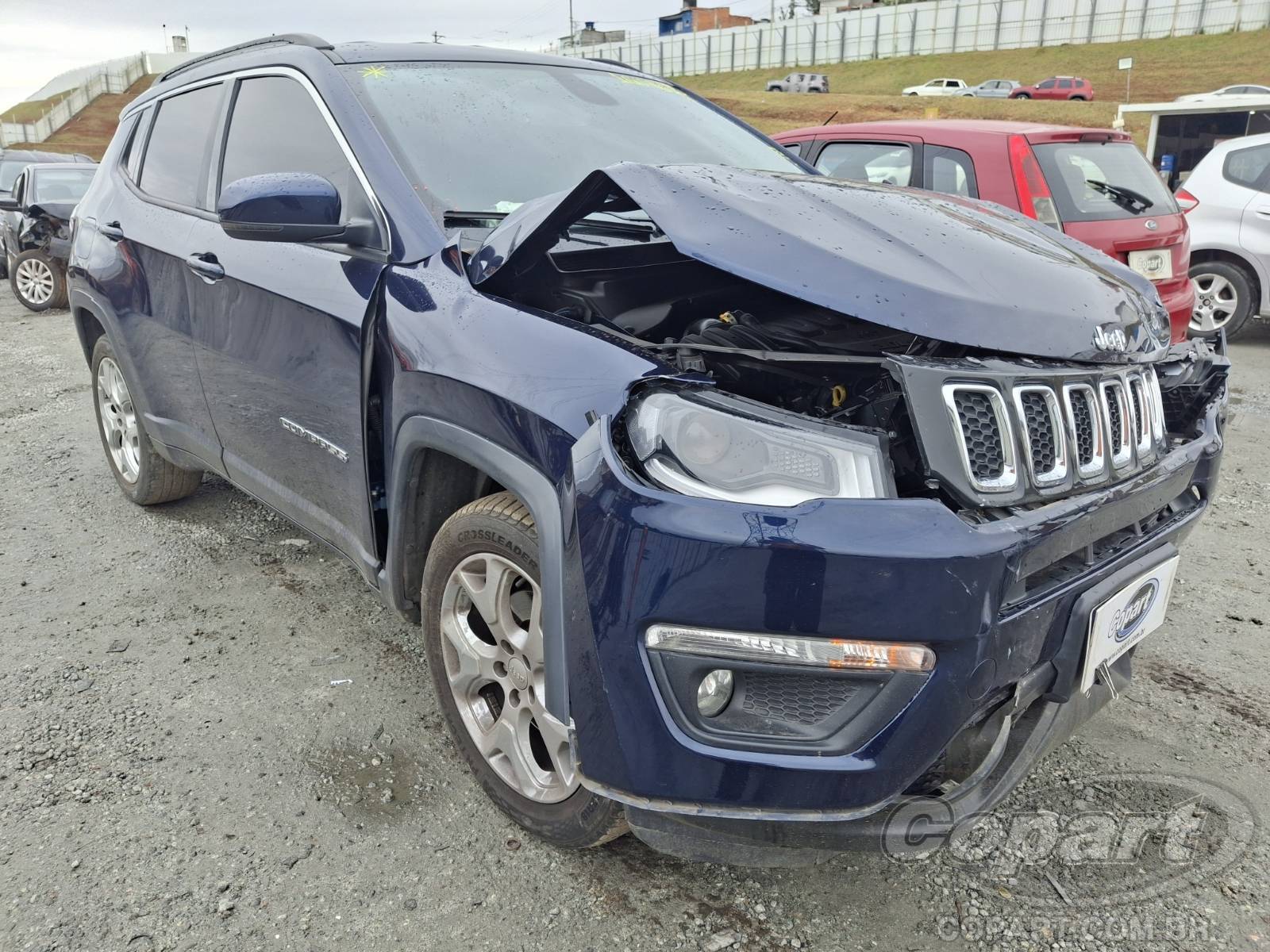 Veículo Fiat Compass JEEP COMPASS 2021 2021 em leilão