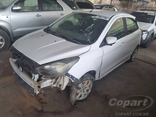 2015 FORD KA 