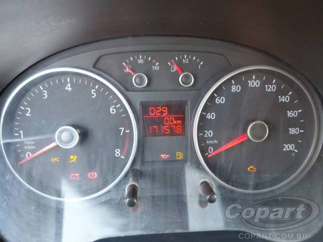 2015 VOLKSWAGEN GOL 