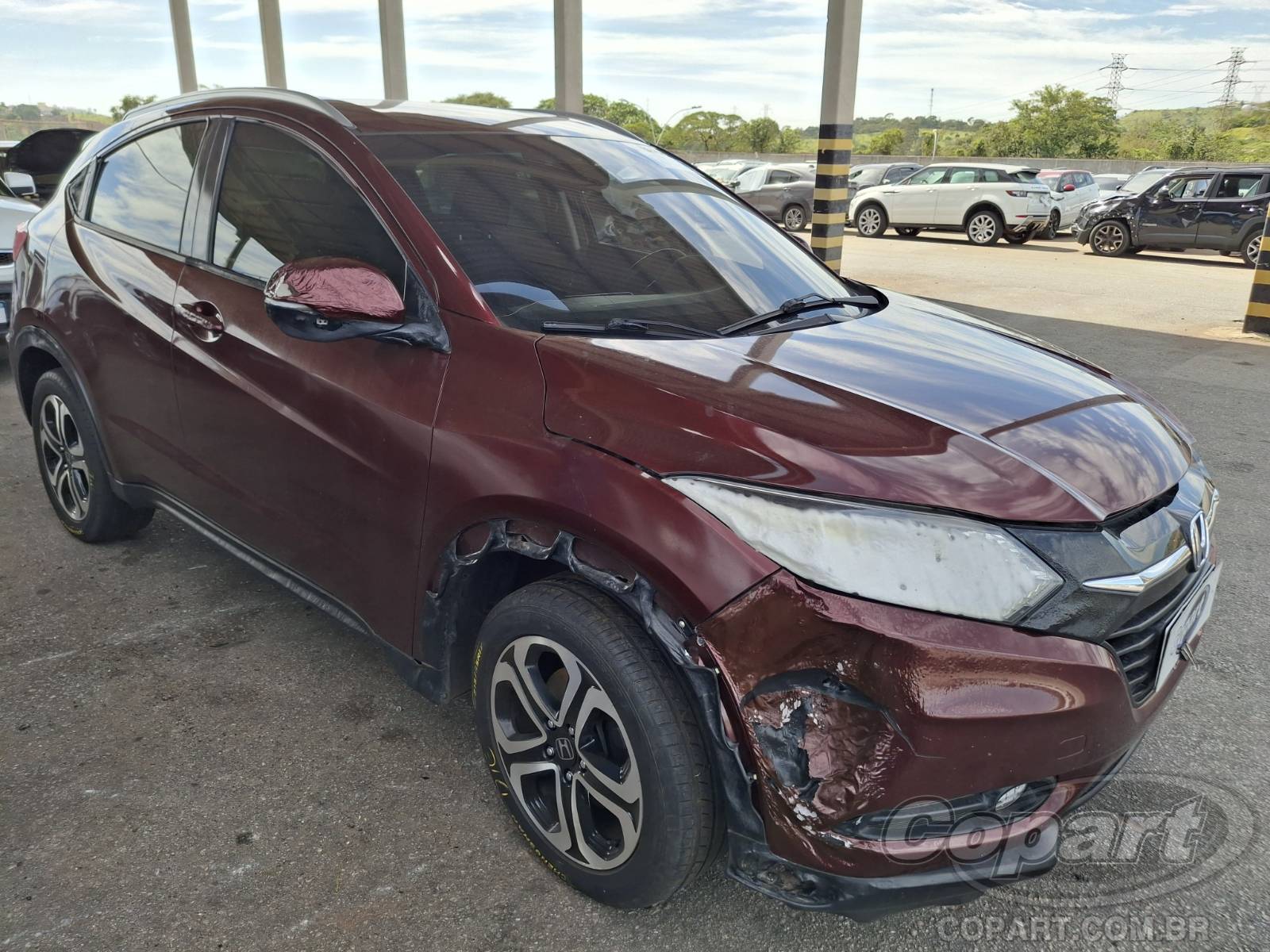 Veículo Honda HR-V Honda HR-V 2017 1.8 16V i-VTEC 2017 em leilão