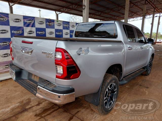 2021 TOYOTA HILUX CD 