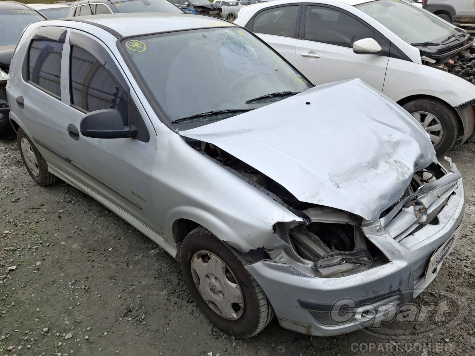 Veículo GM - Chevrolet Celta Chevrolet Celta 1.0 VHC FlexPower 2008 2008 em leilão