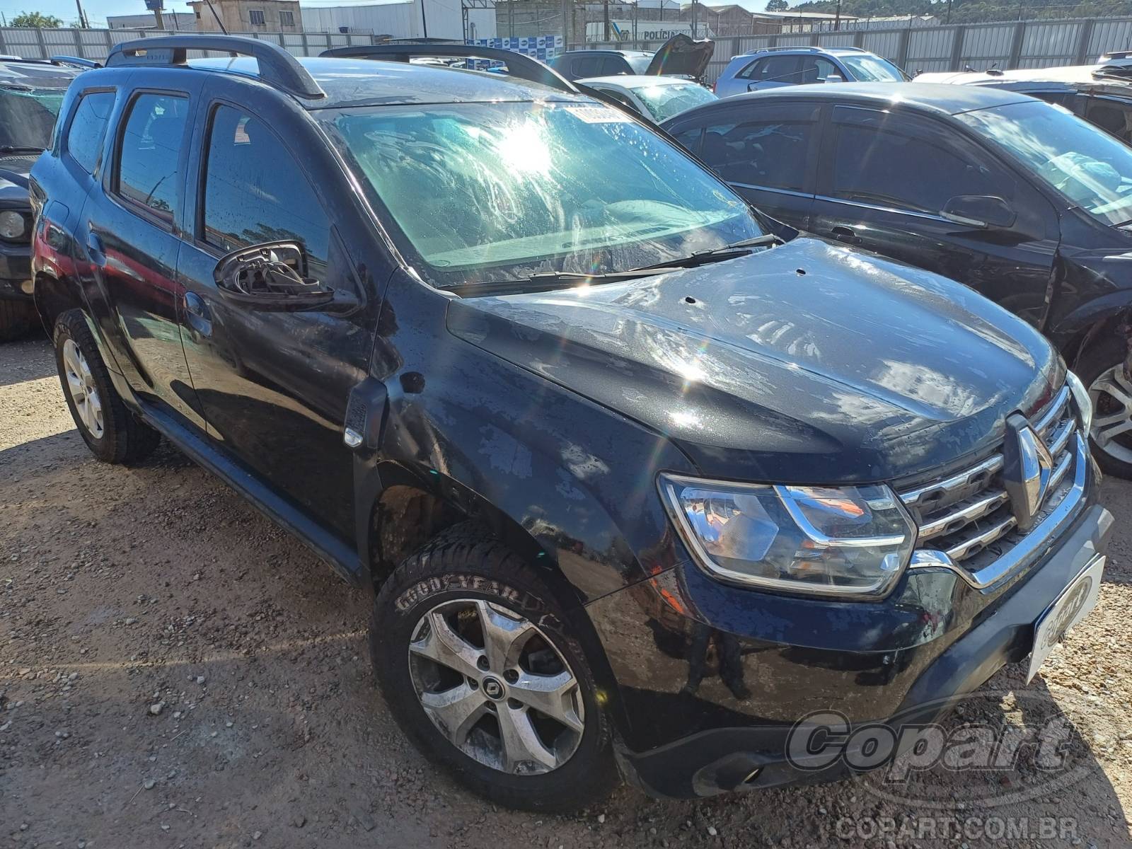 Veículo Renault Duster RENAULT DUSTER 2022 2022 em leilão