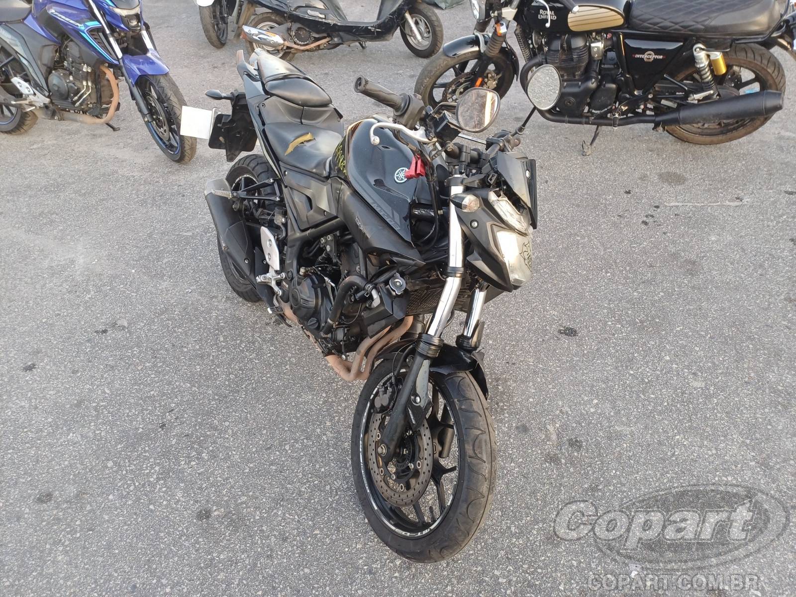 Yamaha MT-03 321 ABS