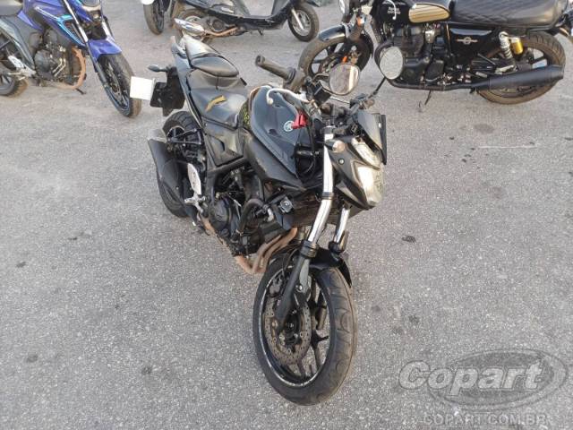 2018 YAMAHA MT-03 