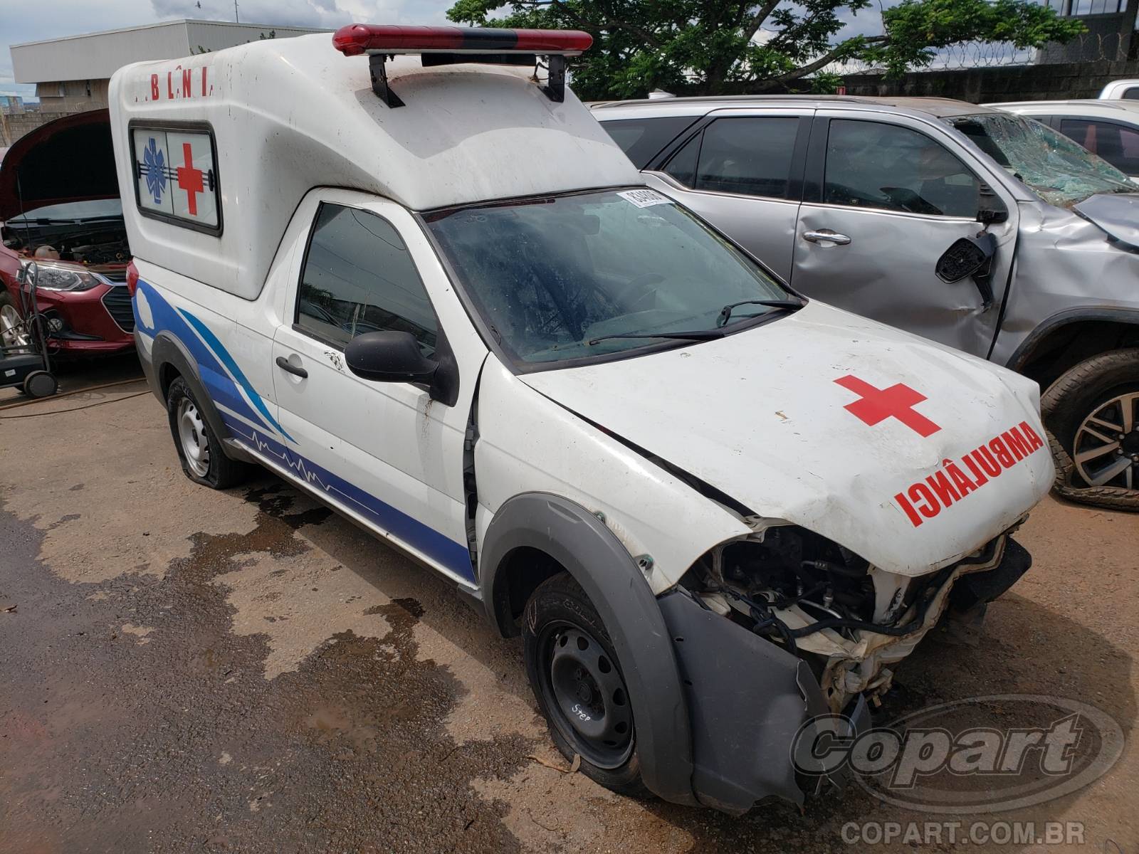 Veículo Fiat Strada FIAT STRADA 2020 1.4 EVO 2020 em leilão