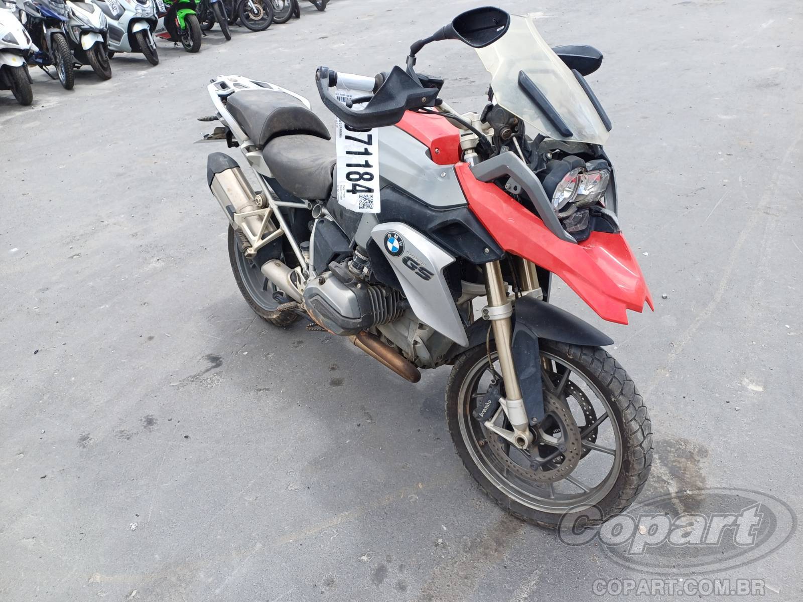 Veículo BMW R 1200 GS BMW R 1200 GS 2013 2013 em leilão