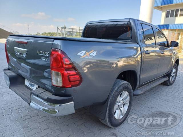 2018 TOYOTA HILUX CD 