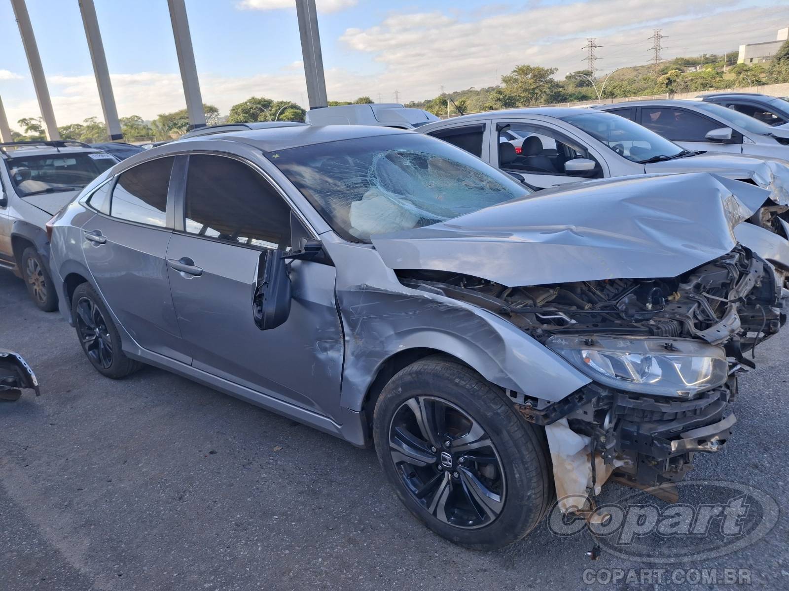 Veículo Honda Honda 2018 Honda Civic 2018 em leilão