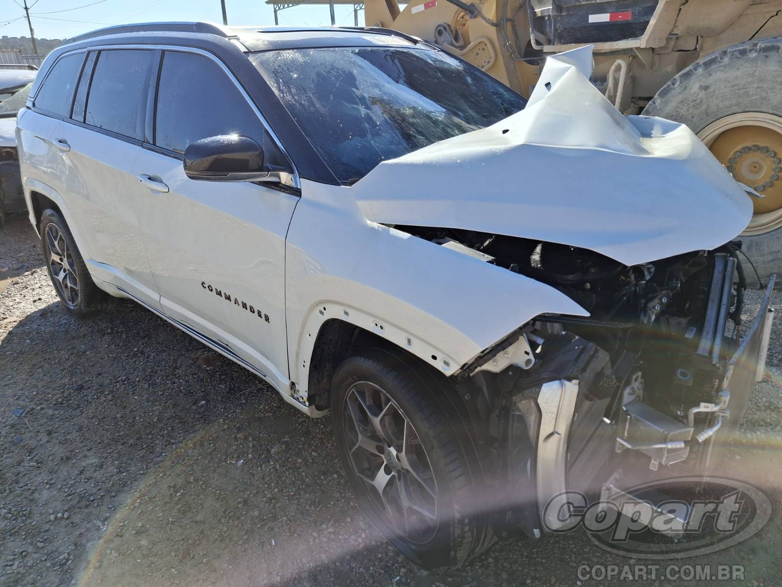 Veículo Fiat Commander JEEP COMMANDER Overland T270 1.3 16V GSE Turbo 2022 2022 em leilão